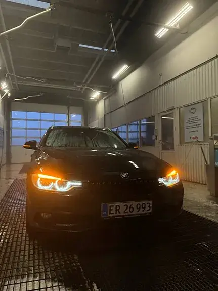 BMW 320D 2016 photo 2