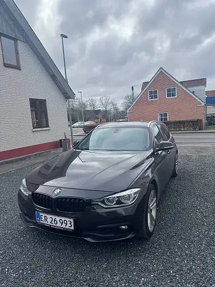 BMW 320D 2016 photo 5