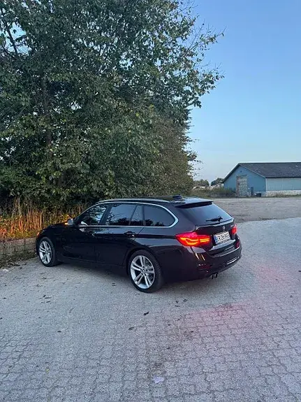 BMW 320D 2016 photo 4