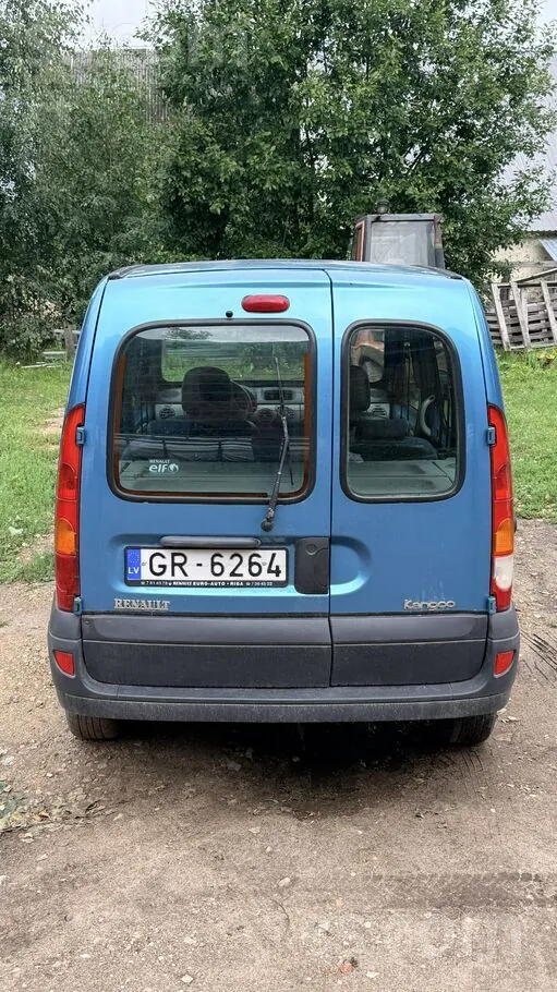 Renault Kangoo 2007 photo 2