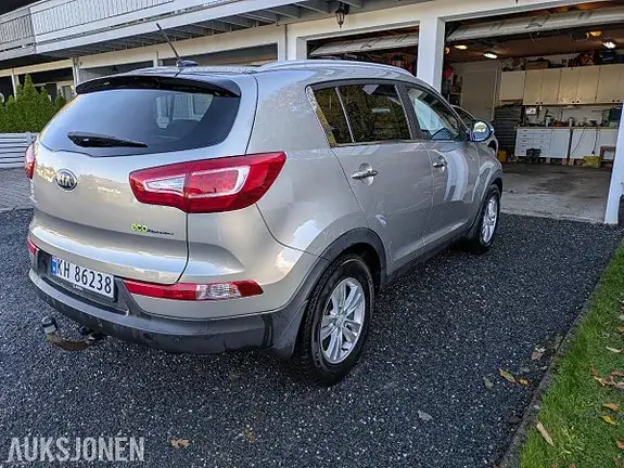 Kia Sportage 2012 photo 5