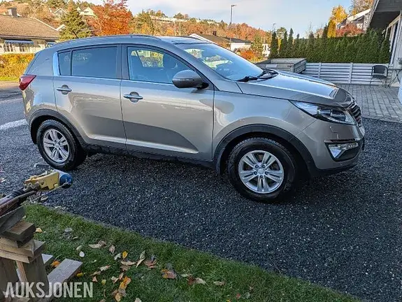 Kia Sportage 2012 photo 2