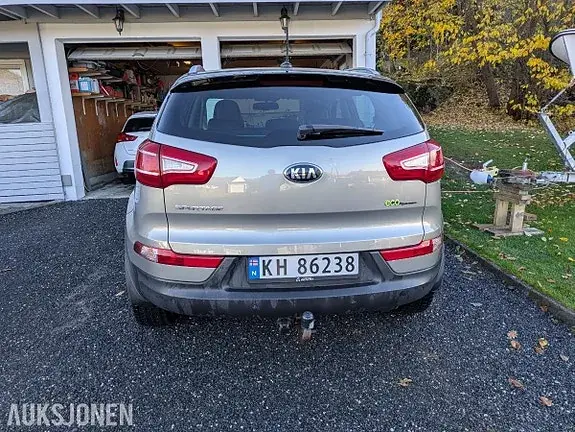 Kia Sportage 2012 photo 4