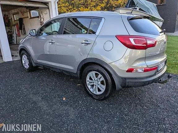 Kia Sportage 2012 photo 3