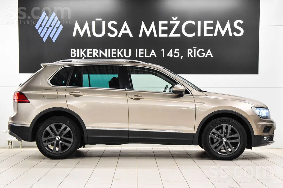 Volkswagen Tiguan Highline 4Motion 2018 photo 4