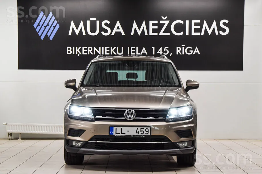 Volkswagen Tiguan Highline 4Motion 2018 photo 2
