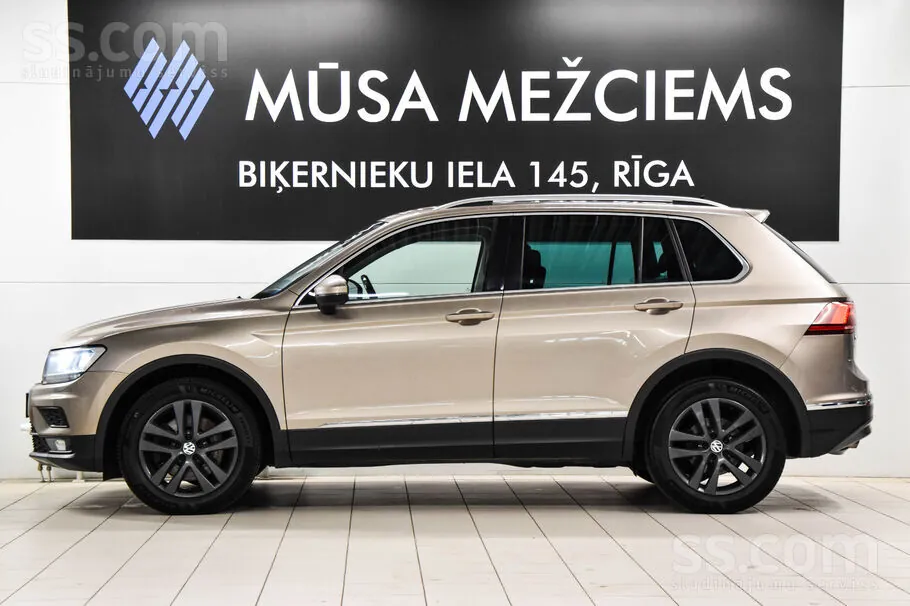 Volkswagen Tiguan Highline 4Motion 2018 photo 5