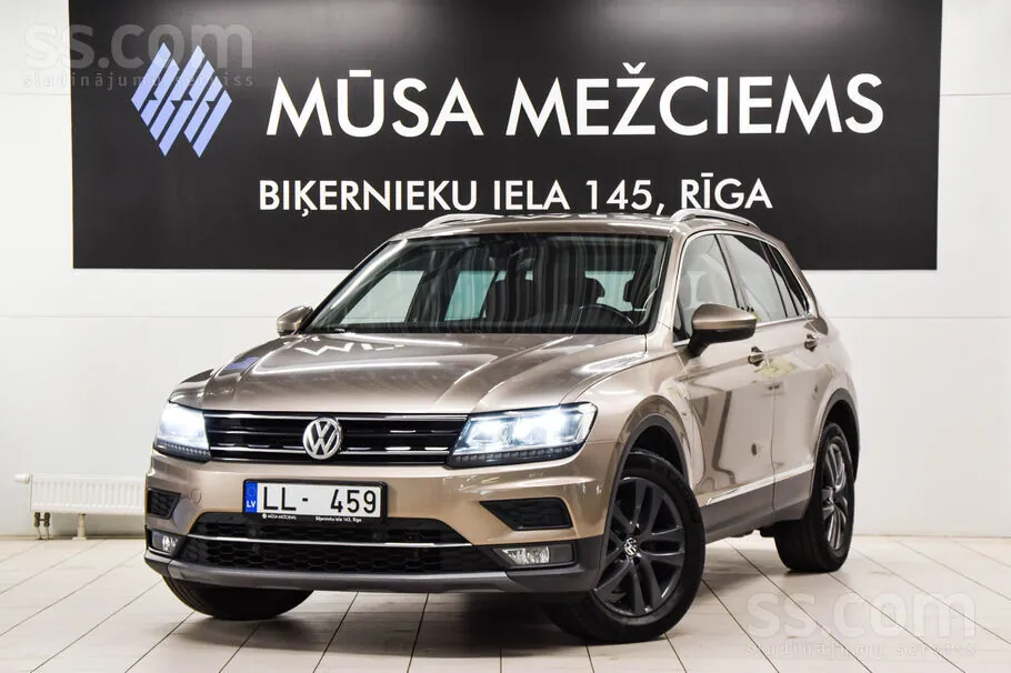 Volkswagen Tiguan Highline 4Motion