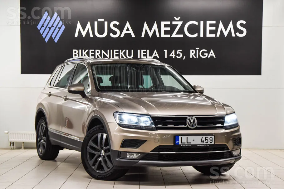 Volkswagen Tiguan Highline 4Motion 2018 photo 3