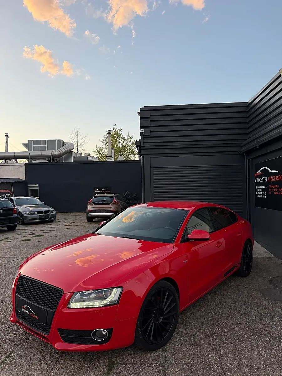 Audi A5 2010 photo 3