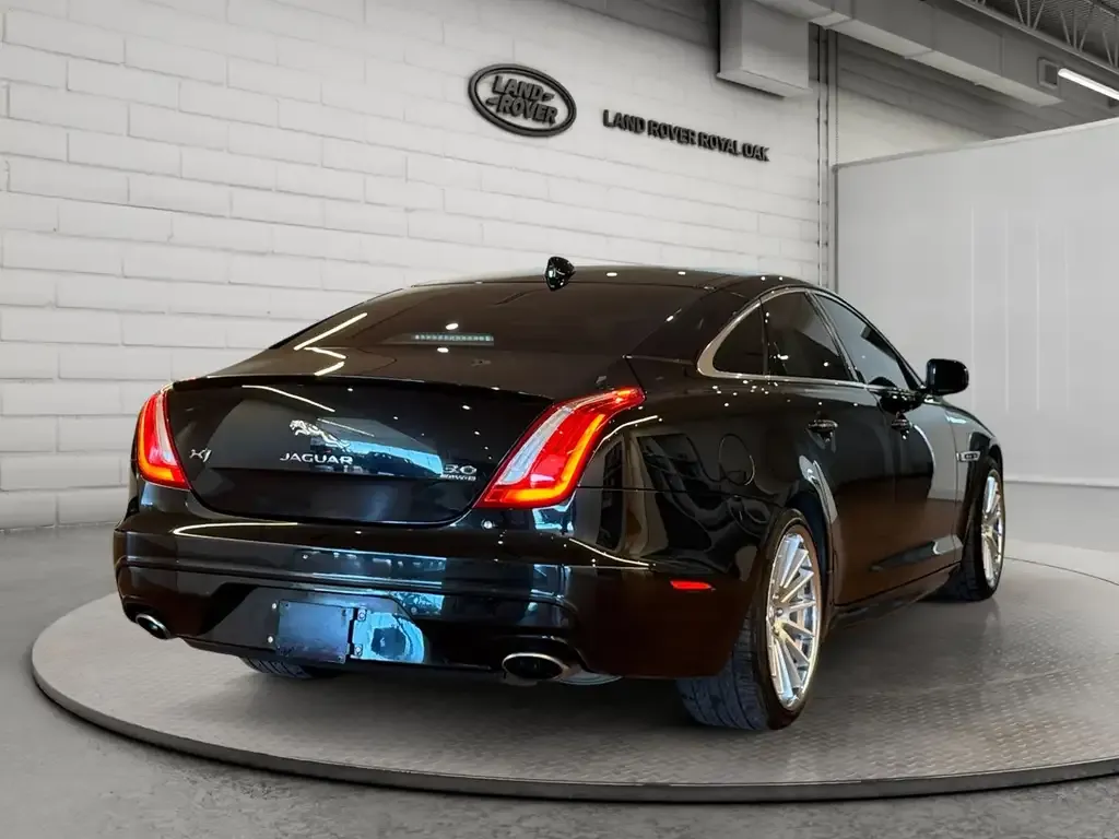 Jaguar Xj 2018 photo 5