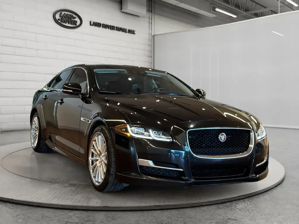 Jaguar Xj 2018 photo 3