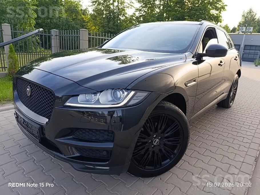 Jaguar F-Pace 2018 photo 5
