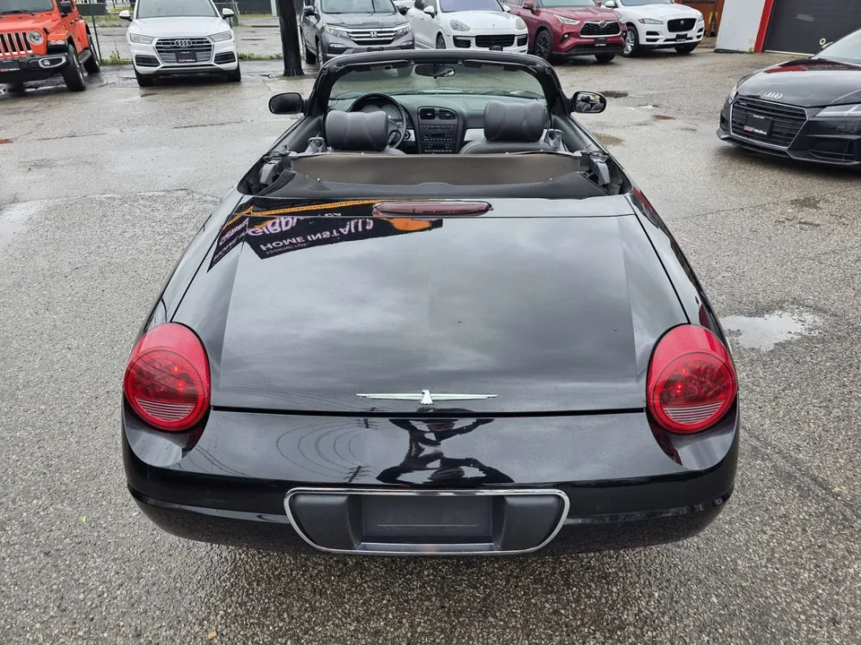 Ford Thunderbird 2002 photo 5