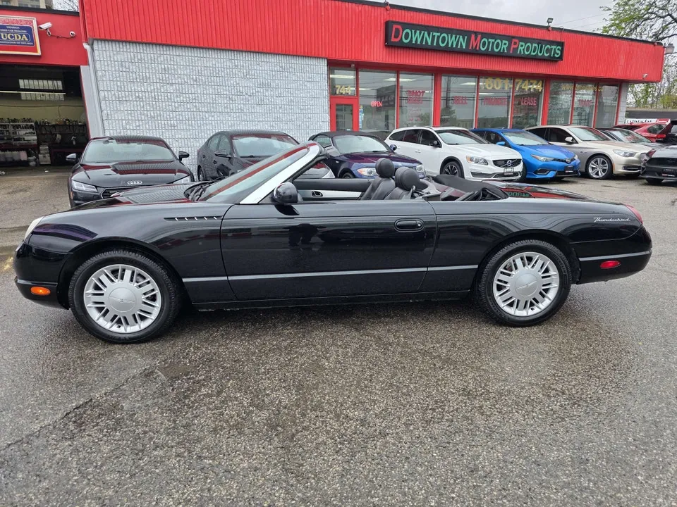 Ford Thunderbird 2002 photo 3