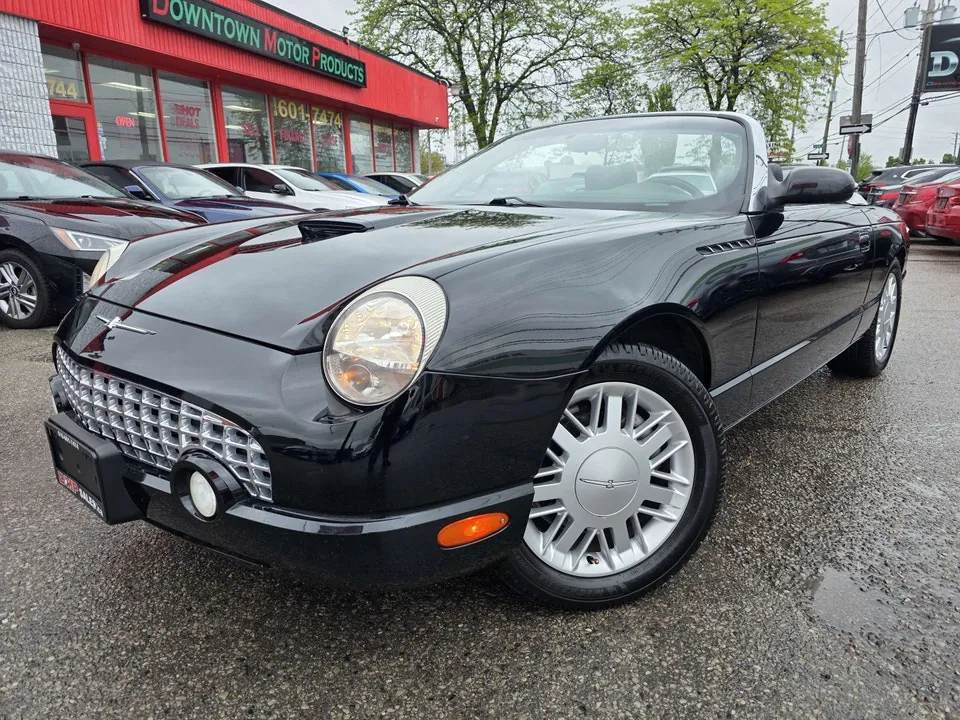Ford Thunderbird 2002 photo 2