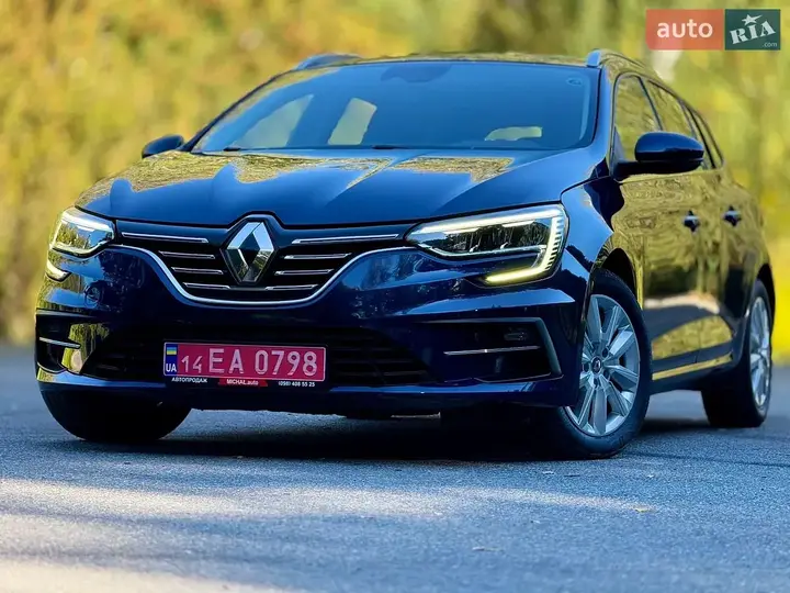 Renault Megane 2021 photo 2
