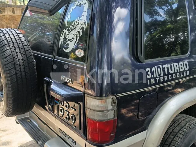 Isuzu Bighorn