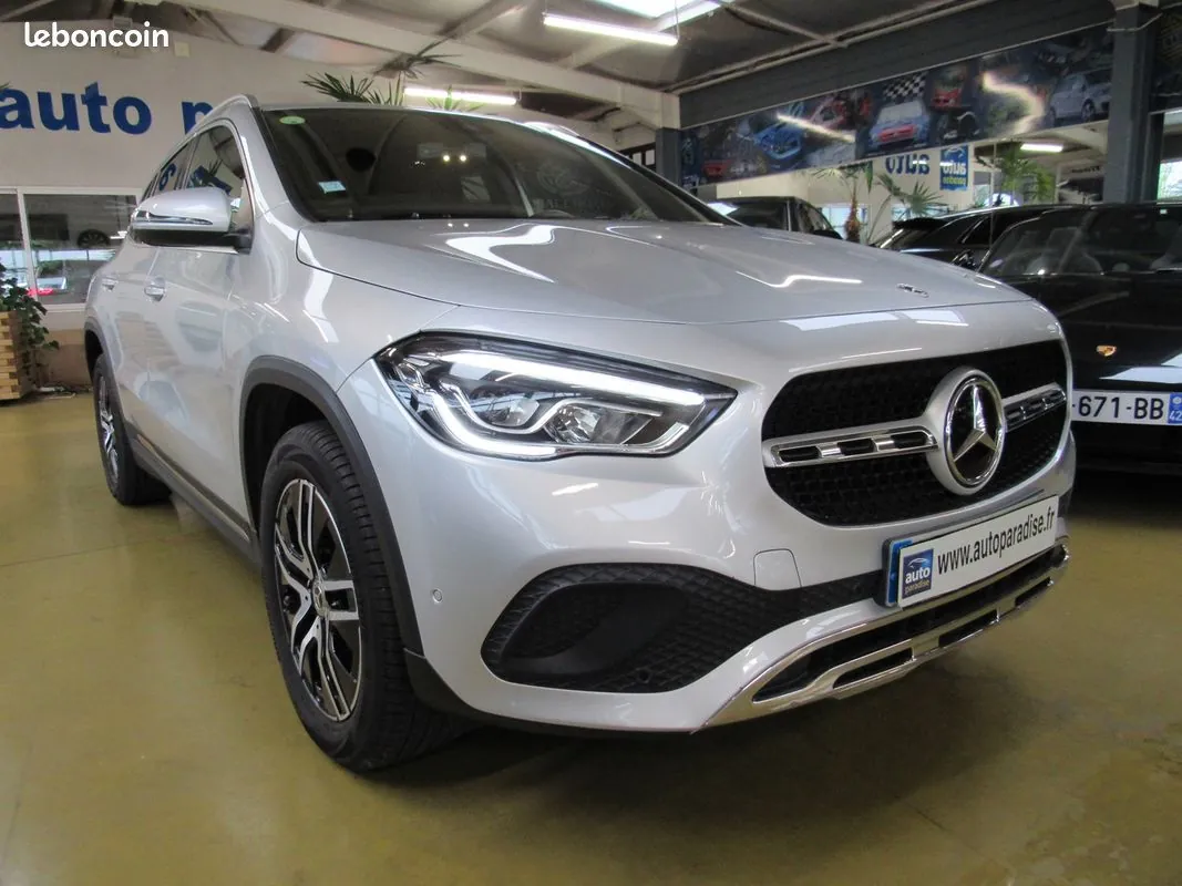 Mercedes-Benz Gla 2022 photo 3