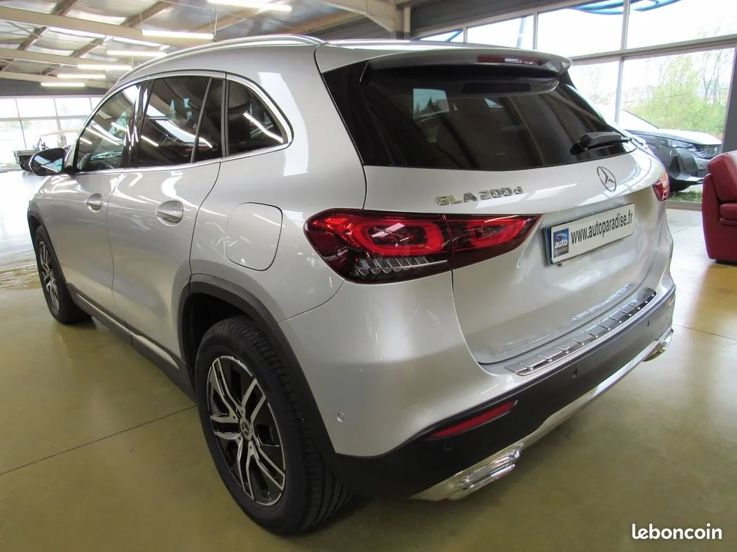 Mercedes-Benz Gla 2022 photo 4