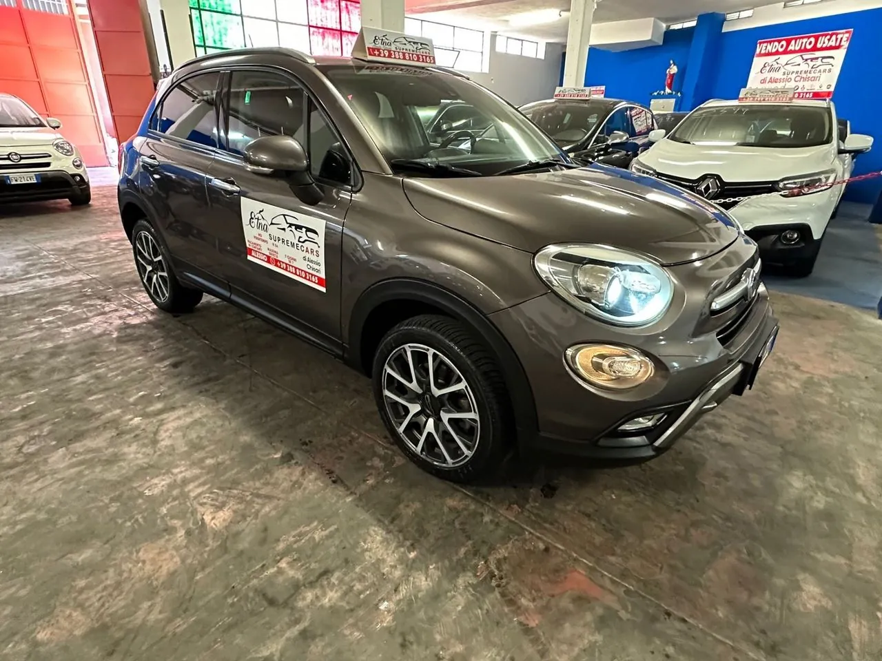 Volkswagen 500X 2016 photo 2