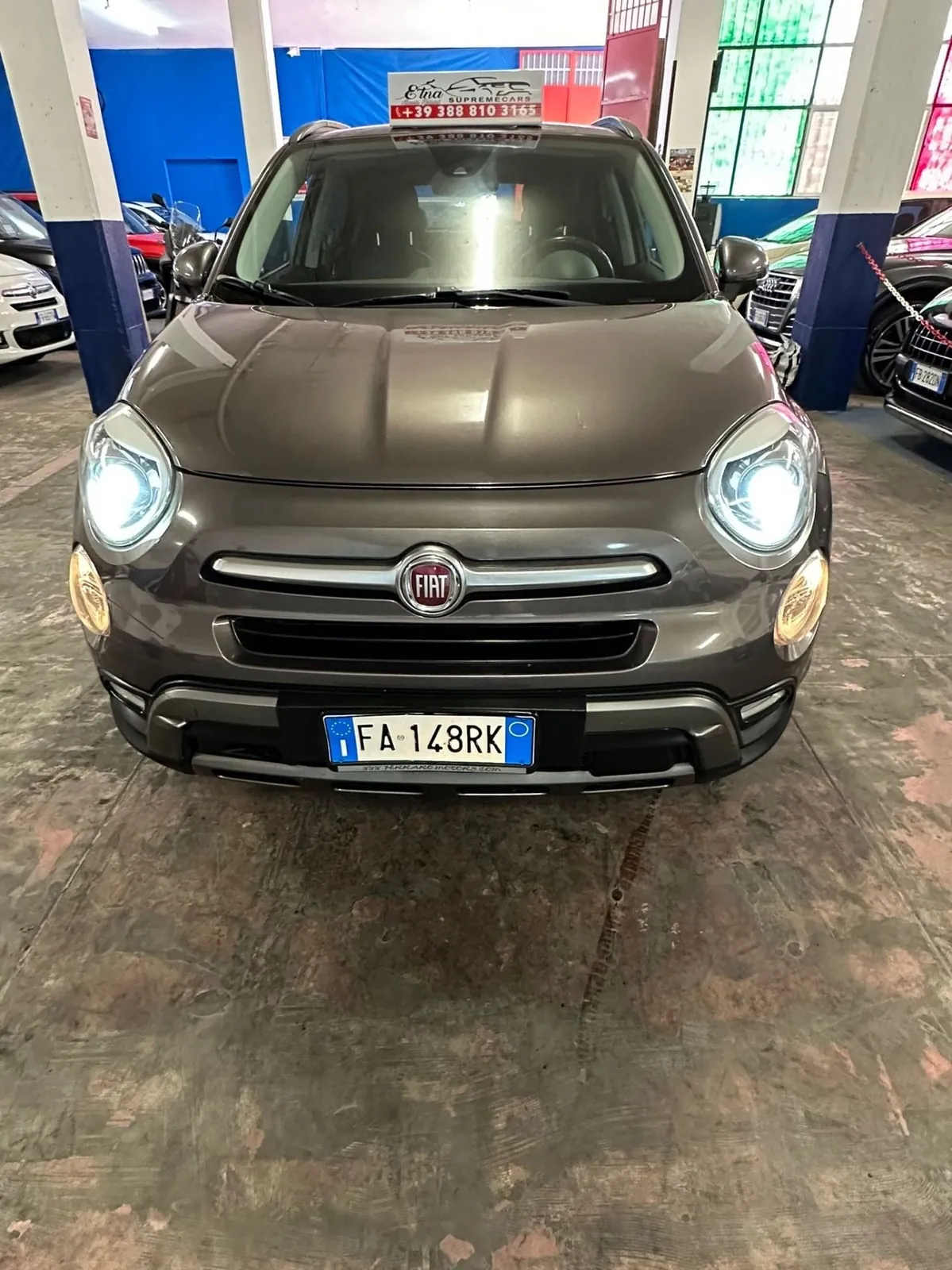 Volkswagen 500X 2016 photo 4