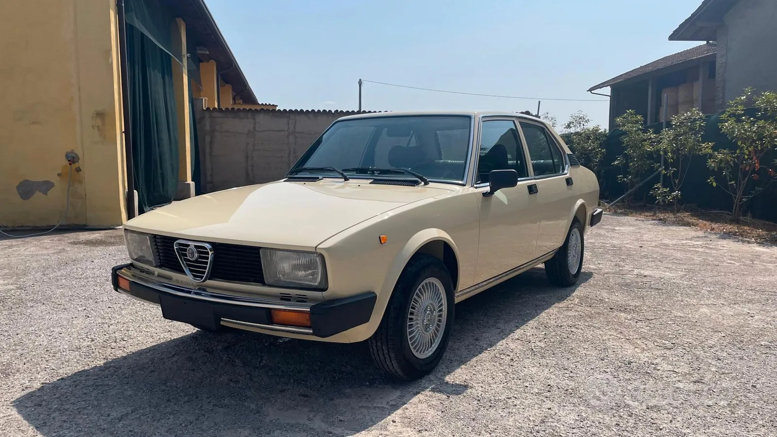 Alfa Romeo Alfetta