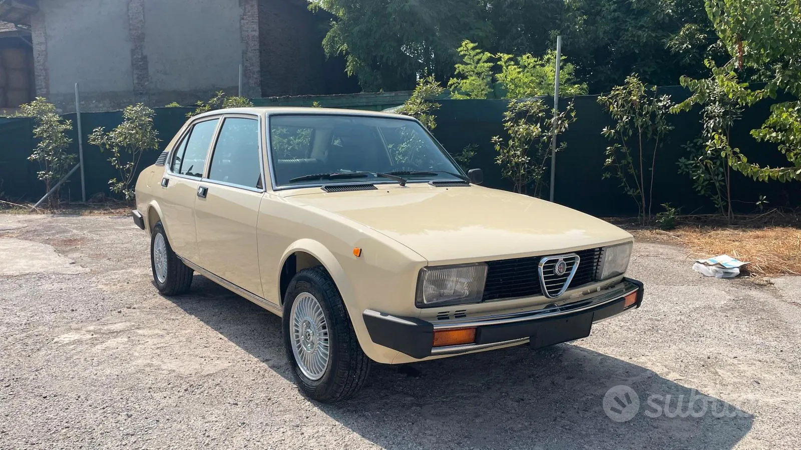 Alfa Romeo Alfetta 1980 photo 2