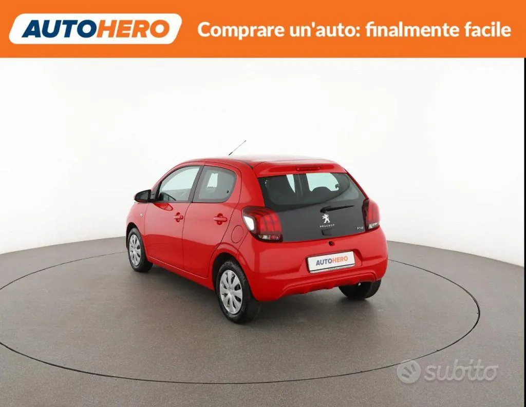 Peugeot 108 2021 photo 4