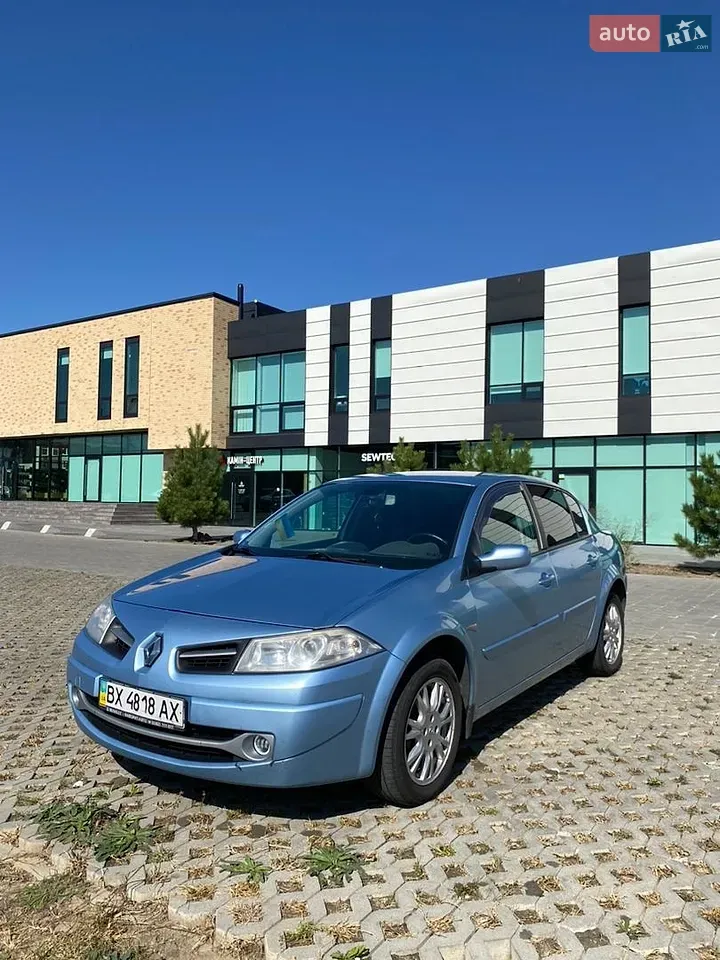 Renault Megane 2008 photo 3
