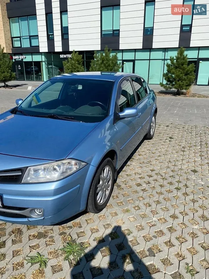 Renault Megane 2008 photo 4