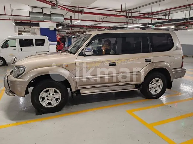 Toyota Land Cruiser Prado 1997 photo 5
