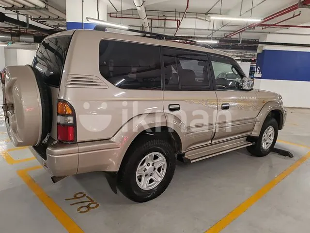 Toyota Land Cruiser Prado 1997 photo 3