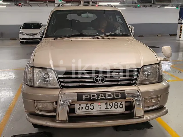Toyota Land Cruiser Prado 1997 photo 2