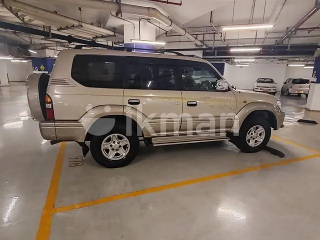 Toyota Land Cruiser Prado 1997 photo 4
