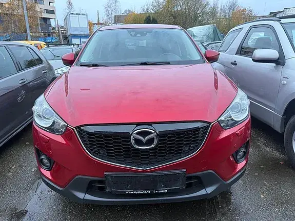 Mazda Cx-5 2014 photo 3