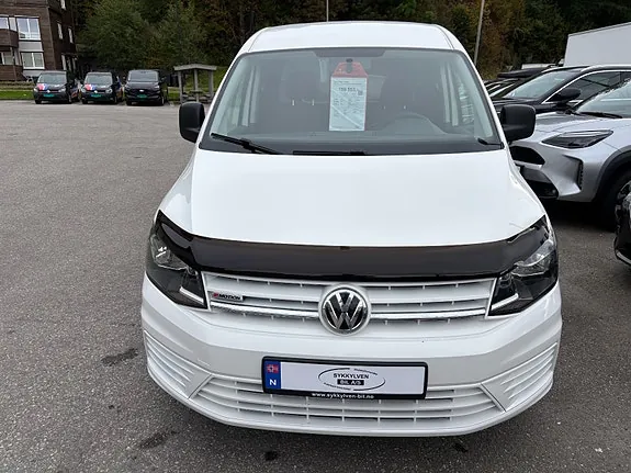 Volkswagen Caddy 2019 photo 2