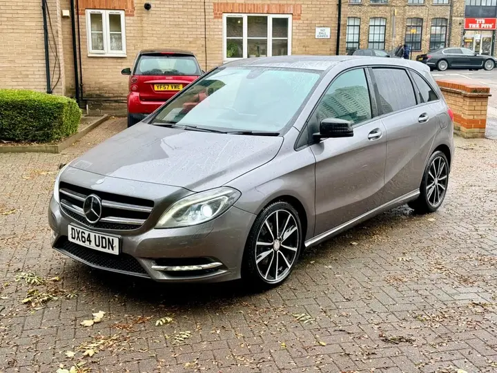 Mercedes-Benz B-Class 2014 photo 4