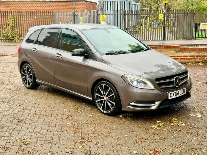 Mercedes-Benz B-Class 2014 photo 3
