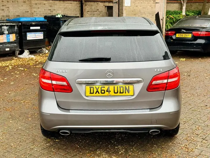 Mercedes-Benz B-Class 2014 photo 5