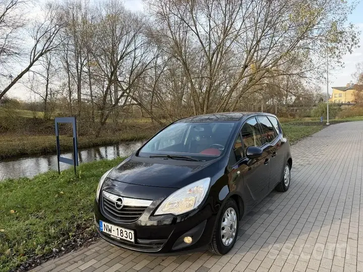 Opel Meriva 2010 photo 3