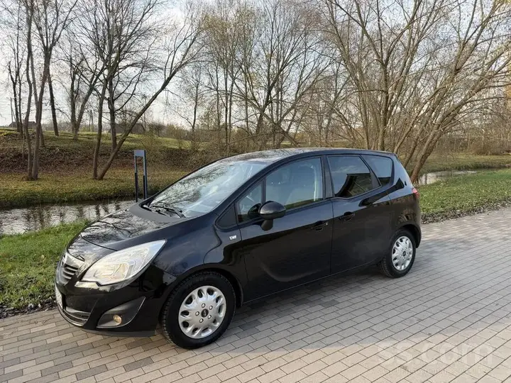 Opel Meriva 2010 photo 4