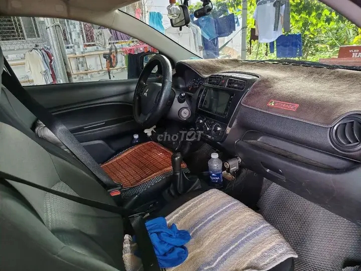 Mitsubishi Attrage 2021 photo 4