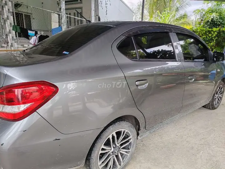 Mitsubishi Attrage 2021 photo 5