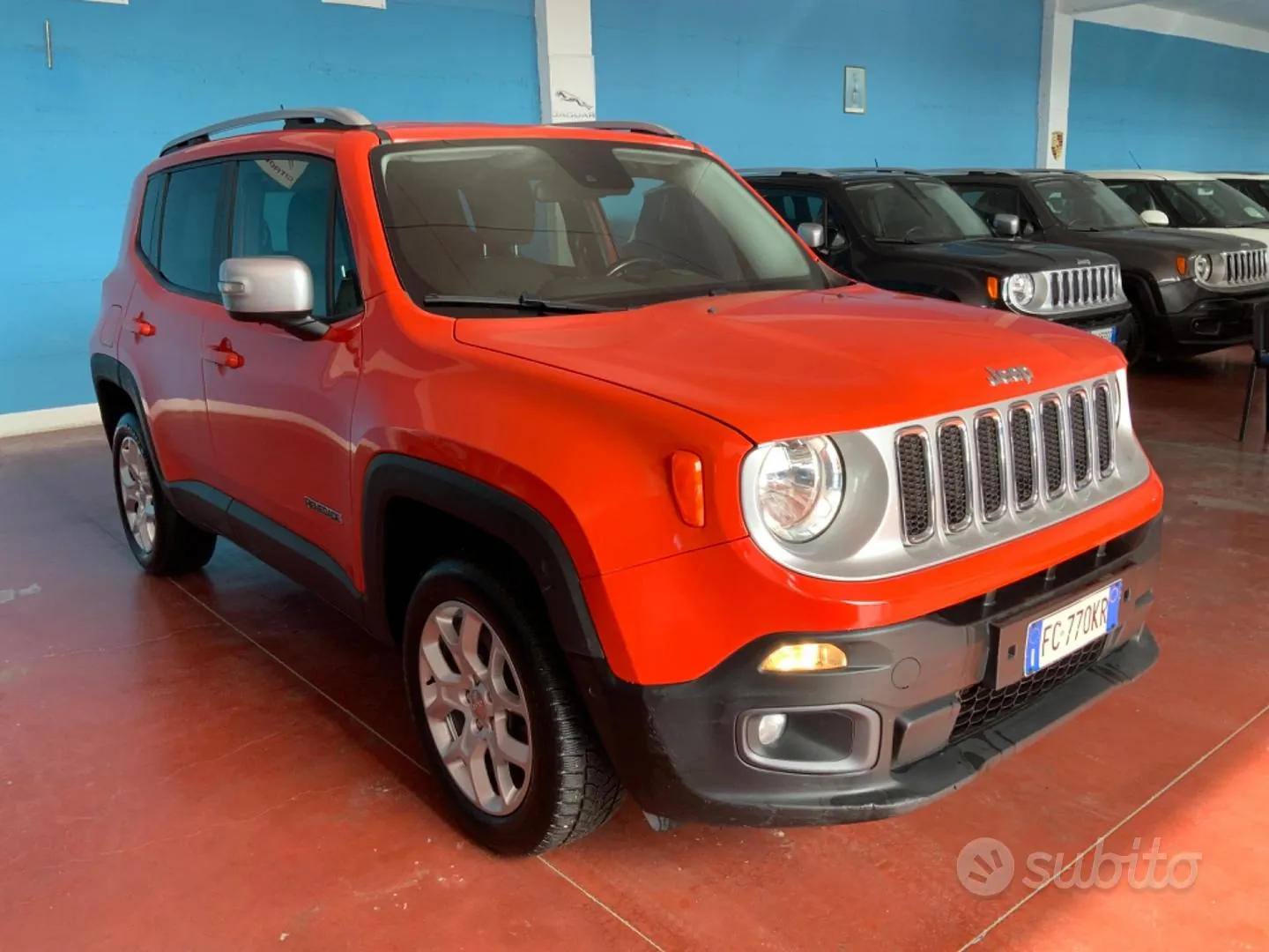 Jeep Renegade 2016 photo 2