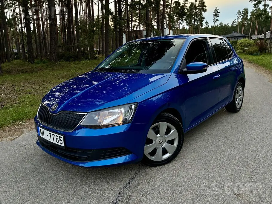 Skoda Fabia 2015 photo 5