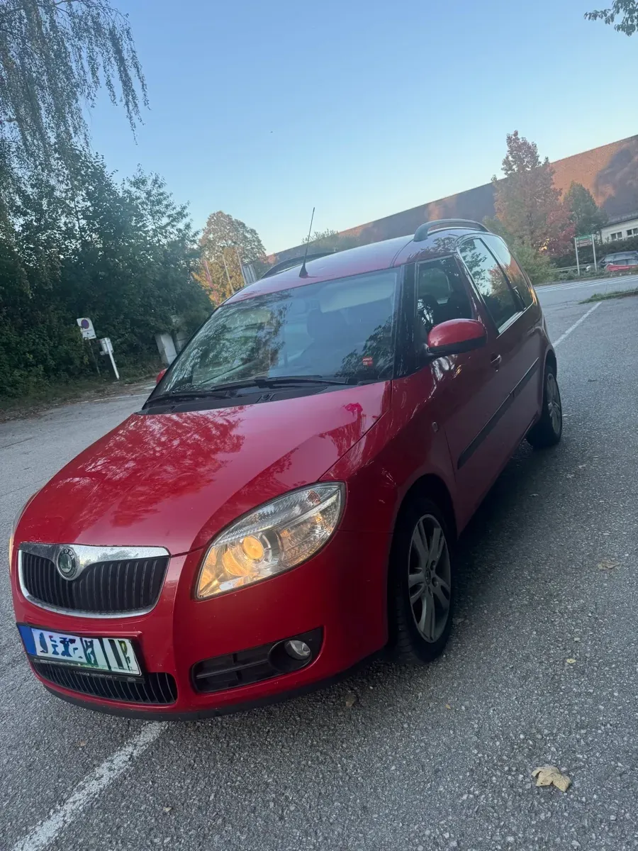 Skoda Roomster