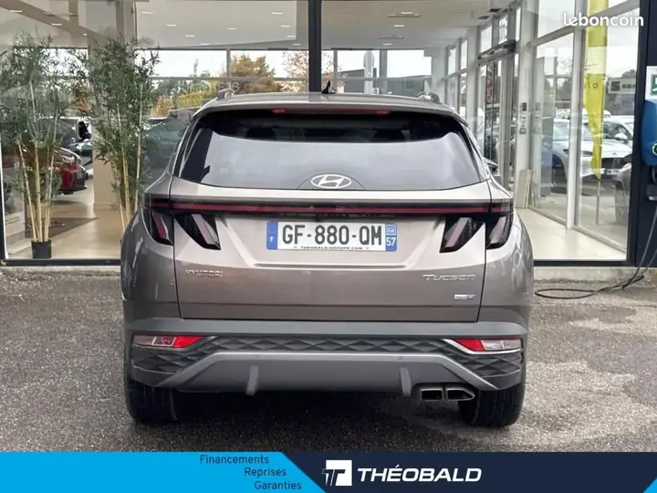 Hyundai Tucson 2022 photo 4
