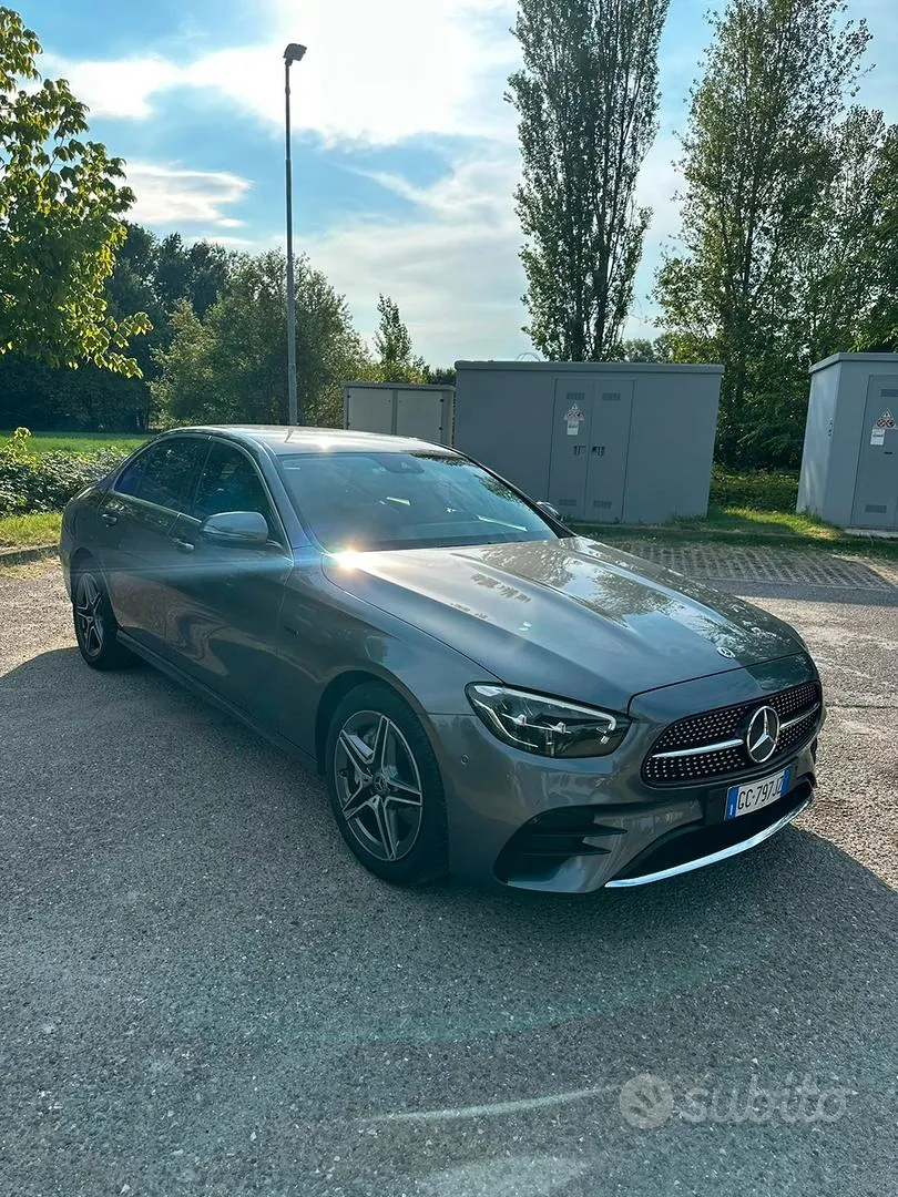 Mercedes-Benz E300 2020 photo 2