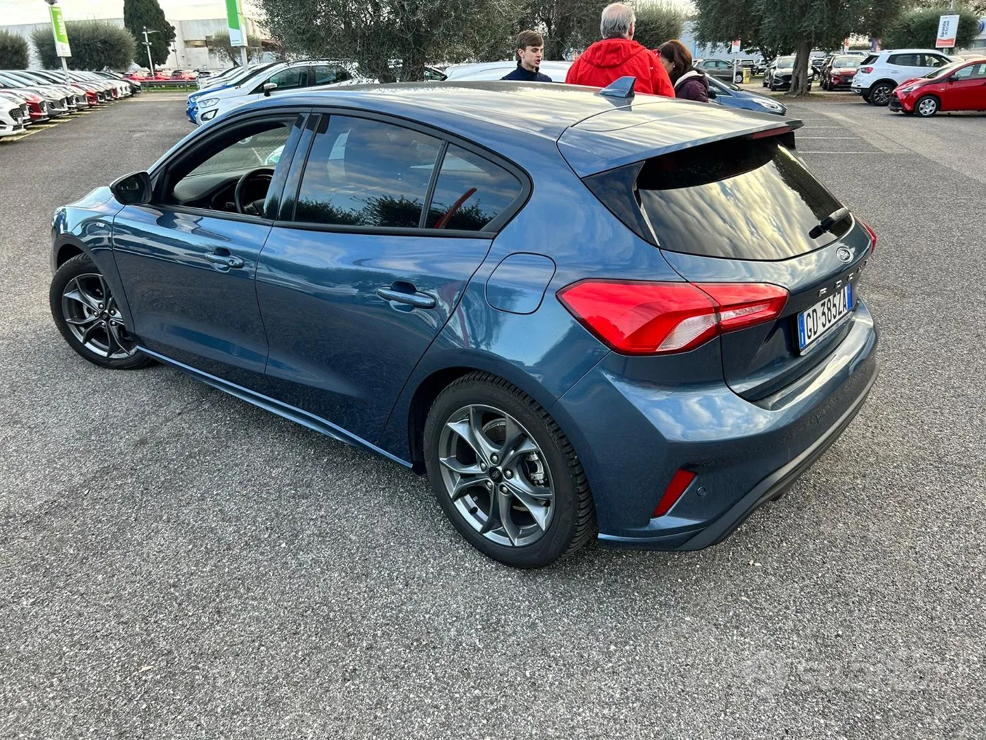 Ford Focus 2020 photo 3